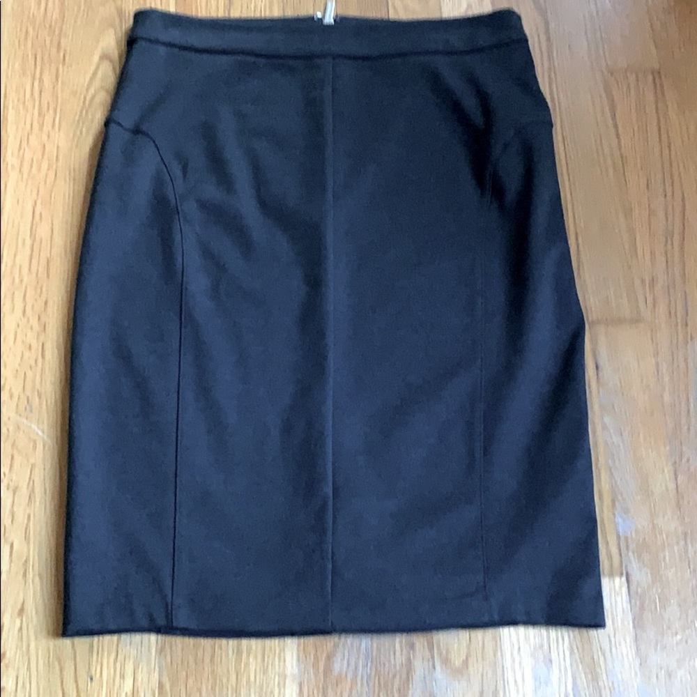 Michael Kors Gray Jersey Knit Pencil Skirt